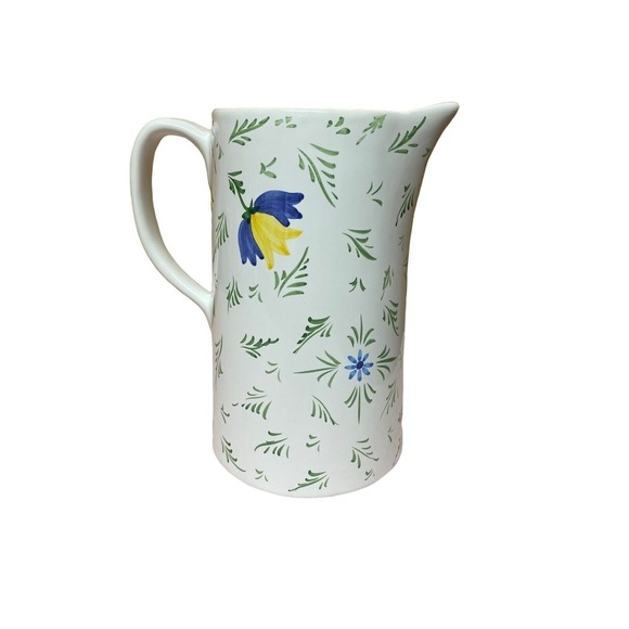 Portugal for Neuwirth Other - Portugal for Neuwirth Painted Cylinder Pitcher Numbered